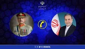 تماس تلفنی عراقچی با فرمانده ارتش پاکستان
