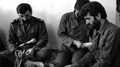 ویدیوی تشریح حمله آمریکا توسط سردار نیلفروشان در حضور محسن رضایی