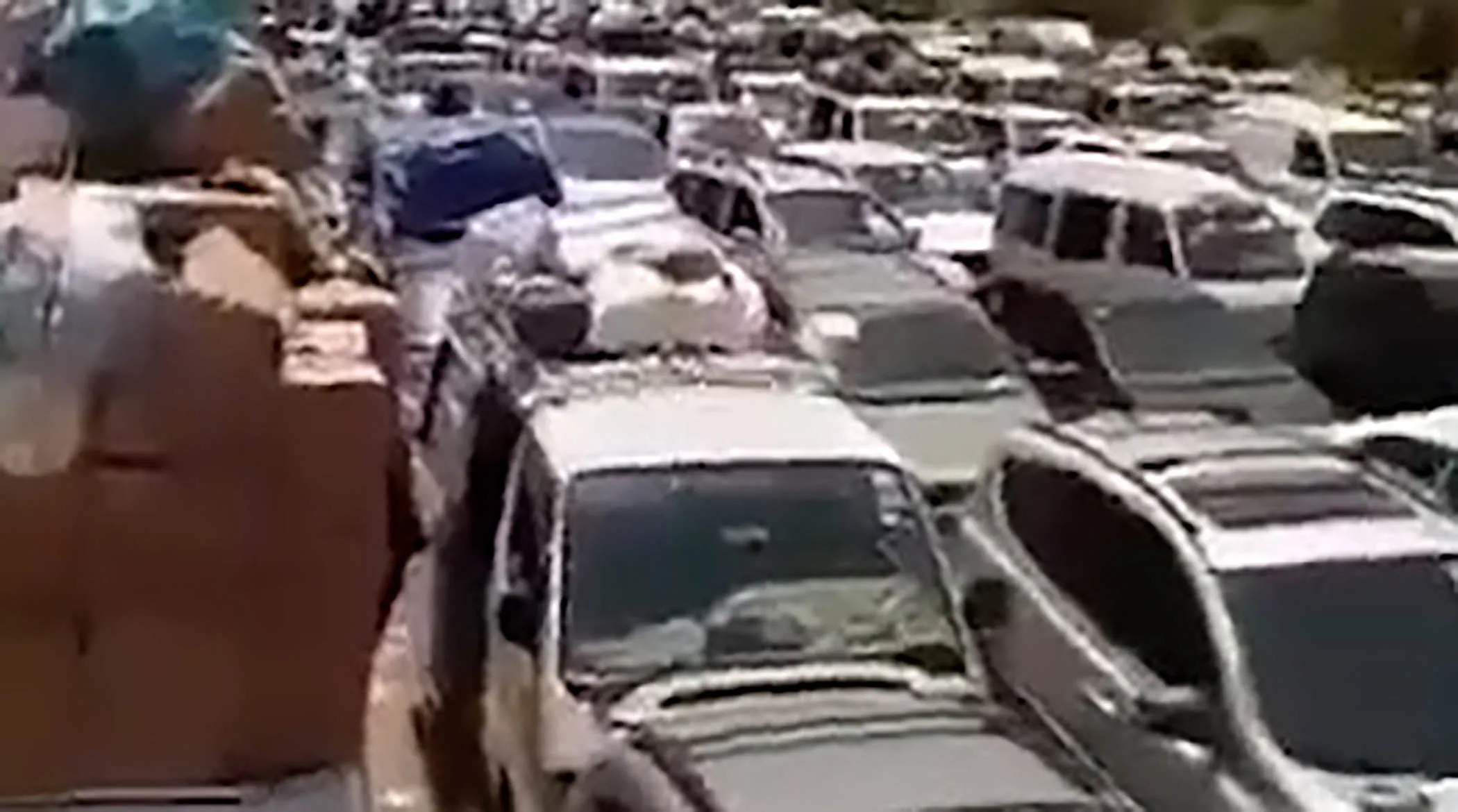 لحظات فرار عربستانی‌ها از یمن پس از حمله انصارالله