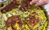 طرز تهیه دنده پلو