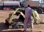 صافکاری خودروی له شده به سبک پاکستانی