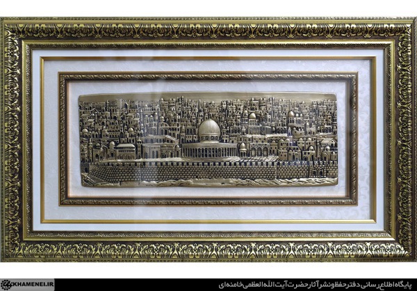 دیدار رهبری با هیاتی از حماس