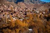 عکس: چهره پاییزی ابیانه