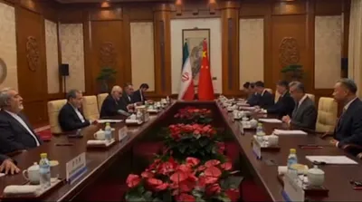 دیدار عراقچی و همتای چینی قبل از ملاقات در واشنگتن