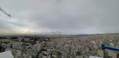 نمای تهران از سمت جنوب به شمال