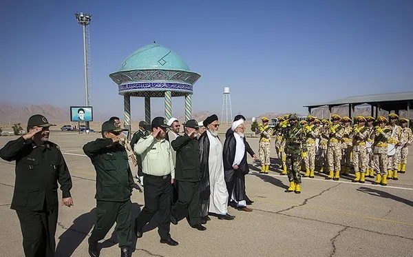 صبحگاه مشترک نیروی انتظامی به مناسبت آزادسازی خرمشهر-یزد/TASNIM
