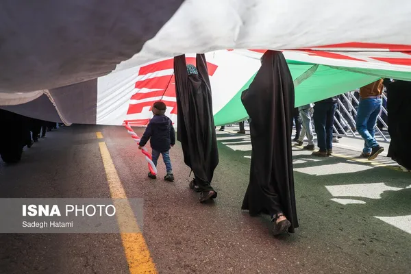 مراسم راهپیمایی روز جهانی قدس در مشهد