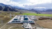 چین مرتفع‌ترین نیروگاه خورشیدی دنیا را ساخت