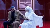 پخش تک خوانی خواننده زن در فینال کارناوال