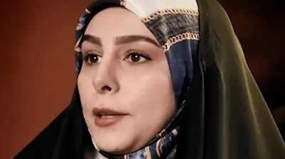 مصاحبه ژیلا صادقی با یک رقاصه در تلویزیون