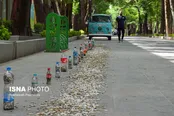 نجات چهارباغ اصفهان از ته‌ سیگار