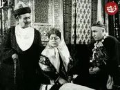 «پرویز صیاد» در کنار «حمیده خیرآبادی»؛ سال ۱۳۴۹