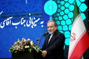 عکس: مراسم بزرگداشت روز خبرنگار به میزبانی وزیر امور خارجه