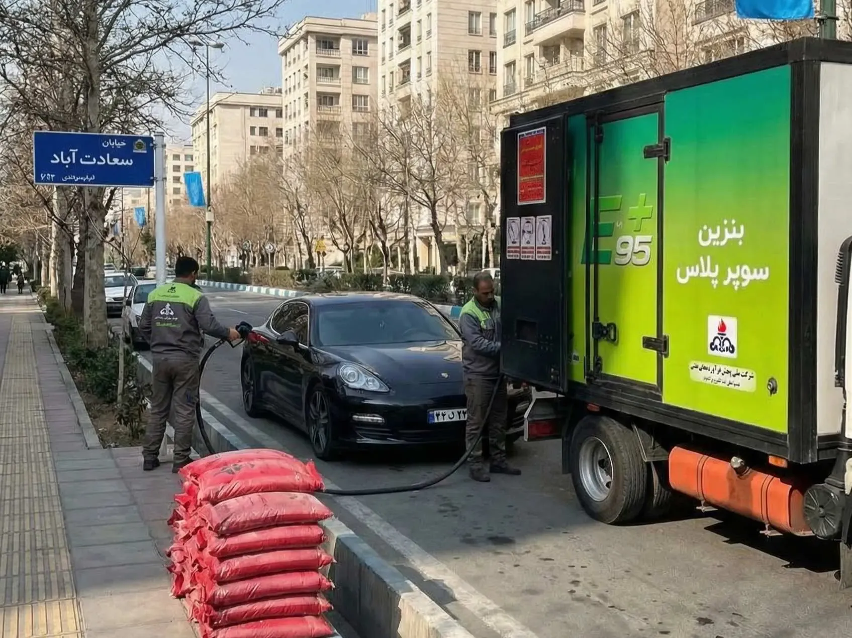 رکورد جدید بنزین سوپر در بورس انرژی