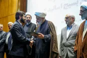 عکس: تکریم و معارفه رئیس سازمان بسیج اساتید کشور