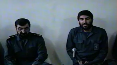 جلسه محسن رضایی و احمد کاظمی پس از حمله آمریکا به عراق