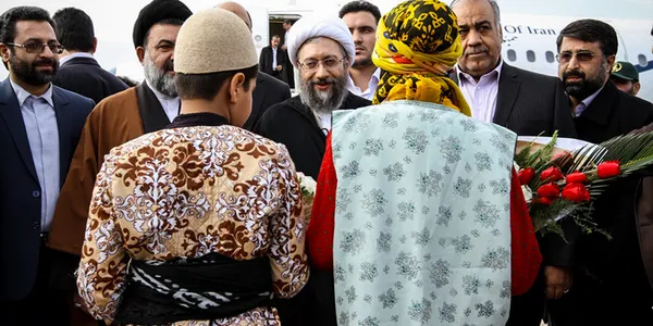 سفر رئیس قوه قضاییه به لرستان&lrm;.
