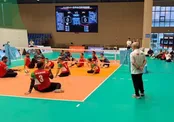 پیروزی مقتدرانه تیم والیبال نشسته ایران بر آمریکا و برزیل