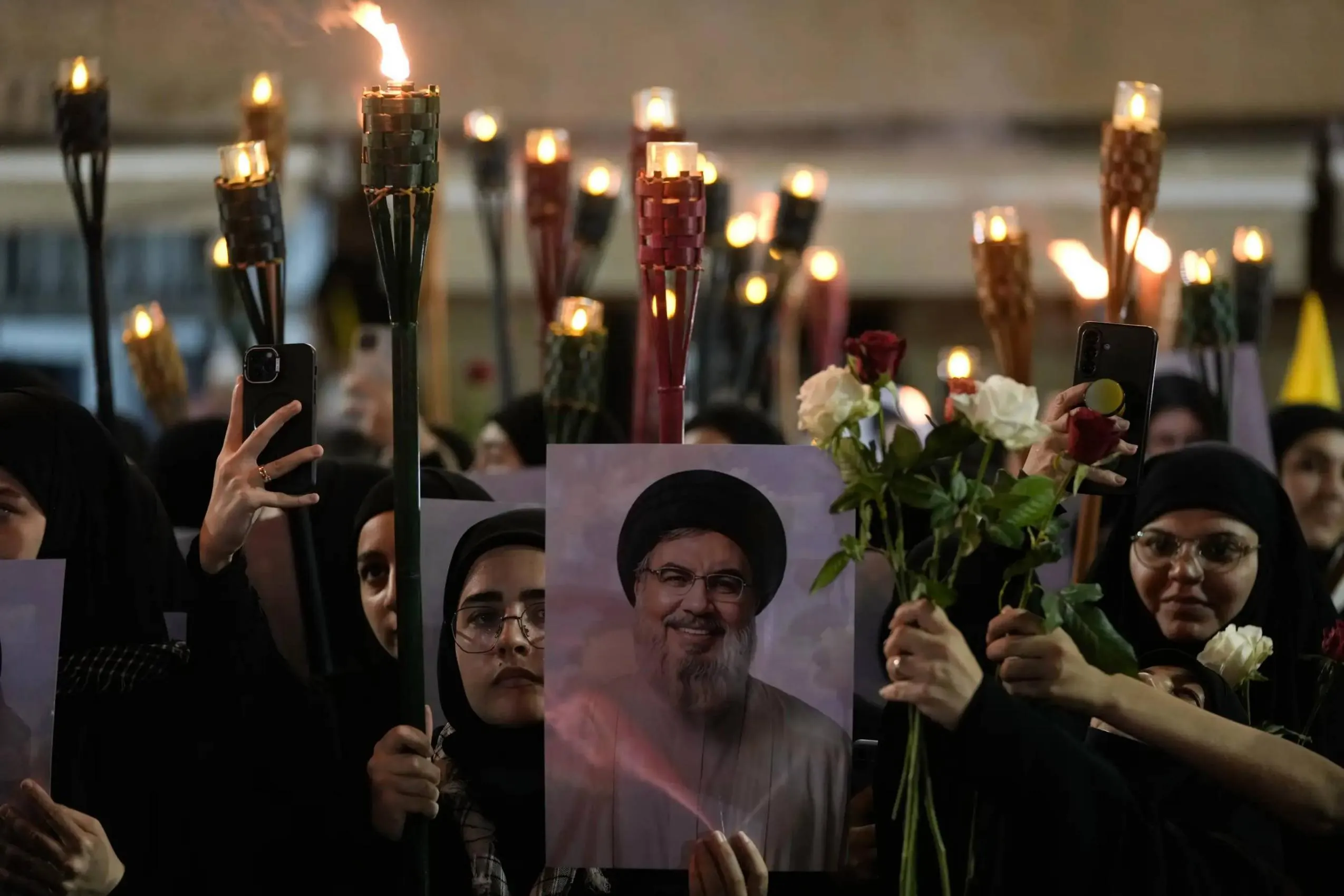 عکس: مراسم دومین سالگرد شهادت سید حسن نصرالله