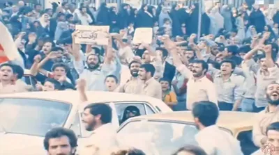 تصاویر شادی مردم پس از آزادسازی خرمشهر