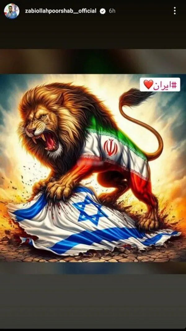 ذبیح الله پورشیب کاپیتان تیم ملی کاراته