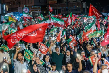 عکس: تجدید میثاق منتظران در «عید بیعت»