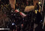 تصاویر خاکسپاری سردار سلیمانی