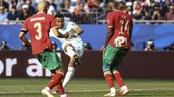 خلاصه بازی فرانسه 2 - مراکش 0