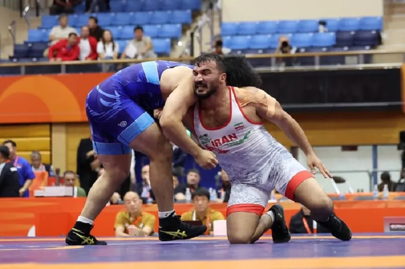 مهدی بالی صاحب مدال برنز شد