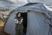 عکس: غزه بی‌پناه