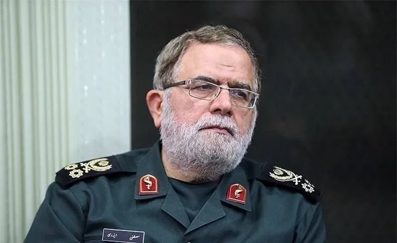 سرلشکر مصطفی ایزدی جانشین فرمانده کل سپاه شد
