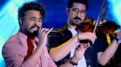 اجرای نگو نگو نمیام هایده توسط مصطفی راغب