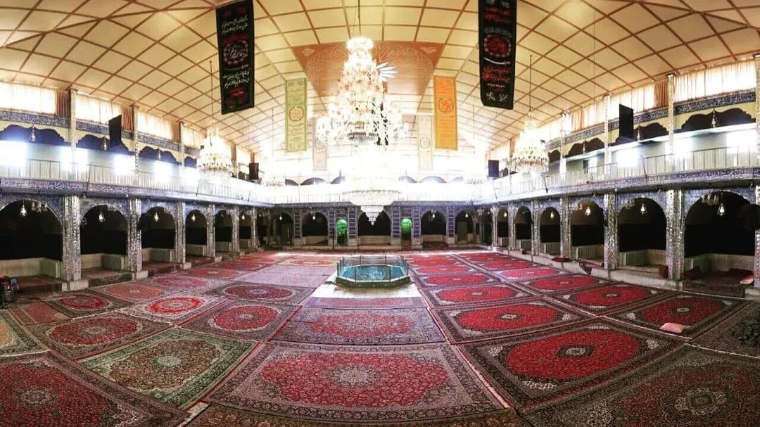 حسینیه ۱۴۰ ساله نور در کن ثبت ملی شد