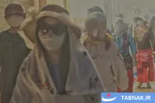 طوفان شدید گرد و خاک - یزد