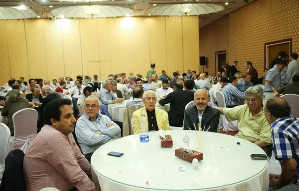 افطاری انجمن مدیران تولید سینمای ایران/ISNA
