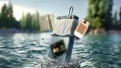 باتری کاغذی ژاپنی از آب برق می‌گیرد