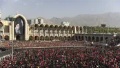 گزارش سی ان ان از مراسم اقامه نماز بر پیکر رهبر شهید ایران؛ گرمای تابستان به چالش کشیده شد