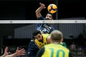 عکس: ایران ۳ استرالیا ۱ والیبال قهرمانی مردان آسیا ۲۰۲۶