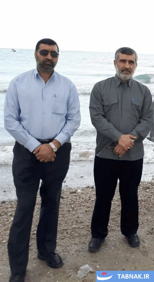 عکس: شهیدان حاجی‌زاده و باقری