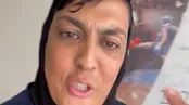 ویدیوی چاقو خوردن الهه منصوریان در فدراسیون ووشو!