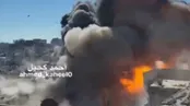 سه ویدیو از بمباران وحشتناک غزه
