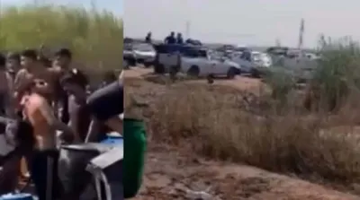 ویدیوهای سرقت گروهی گازوئیل از خط لوله!