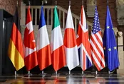 پاریس میزبان نشست وزرای اقتصاد G7 درباره خاورمیانه