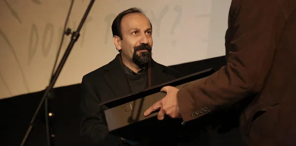 تقدیر از اصغر فرهادی در افتتاحیه