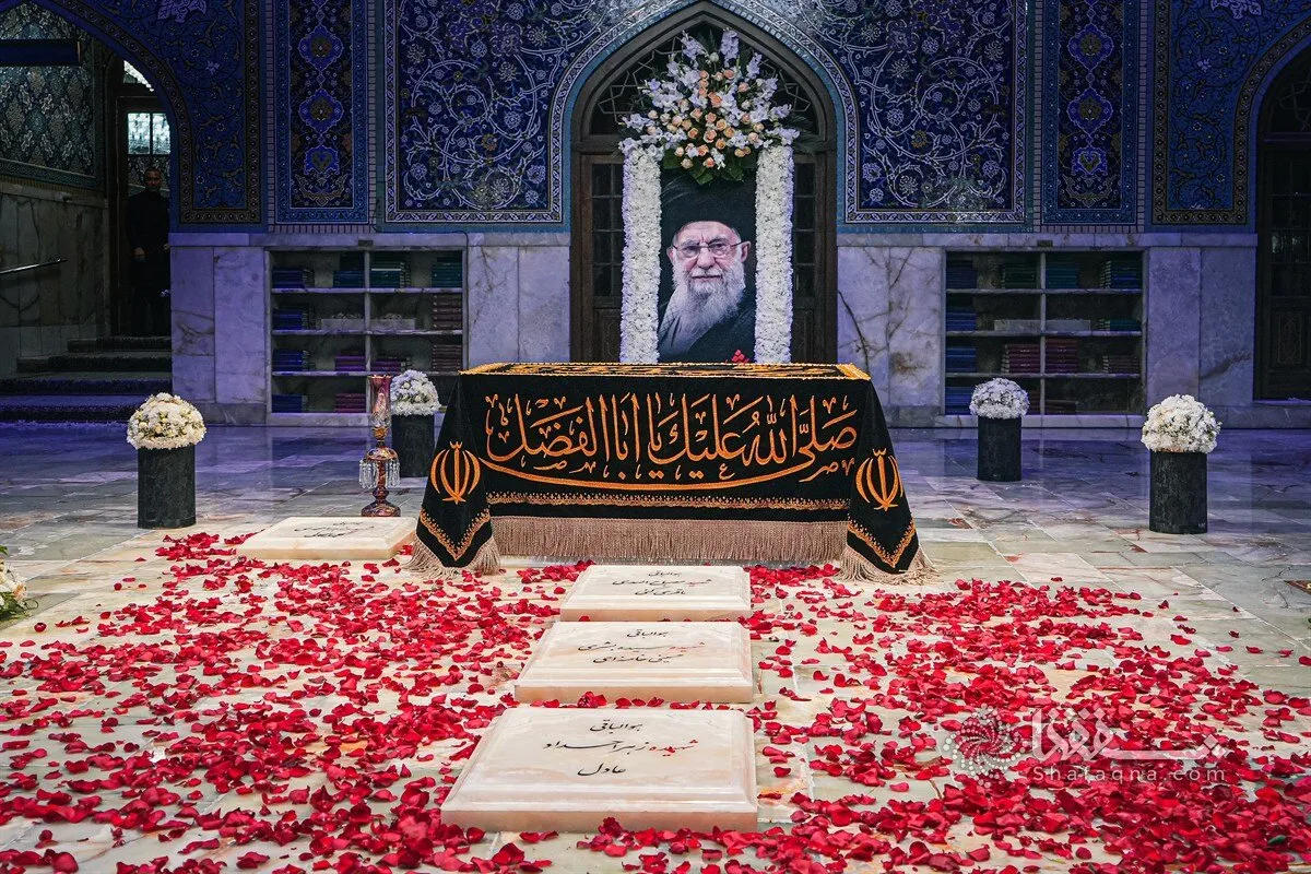 جزئیات مراسم چهلمین روز خاکسپاری رهبر شهید جزئیات مراسم چهلمین روز خاکسپاری رهبر شهید