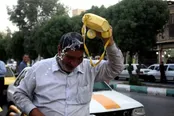 دمای بالای ۵۰ درجه در راه است + نقشه دمایی