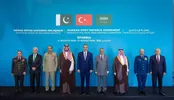 بیانیه مشترک «توافق مکه» در استانبول صادر شد