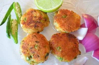 طرز تهیه کتلت سبزیجات