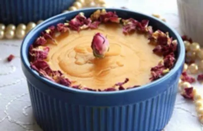طرز تهیه کاچی