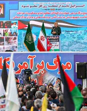 برگزاری تجمع حمایت از کودکان فلسطینی در سراسر کشور/سلامی: فاصله جغرافیایی بین فروپاشی رژیم صهیونیستی تا شرایط عادی فقط ۸۰ کیلومتر است؛ جوانان فلسطینی یک جنگ نامرئی را آغاز کرده‌اند